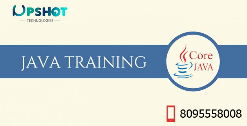 Upshot offers Java Training Institute in Bangalore Java Training Institute in Bangalore