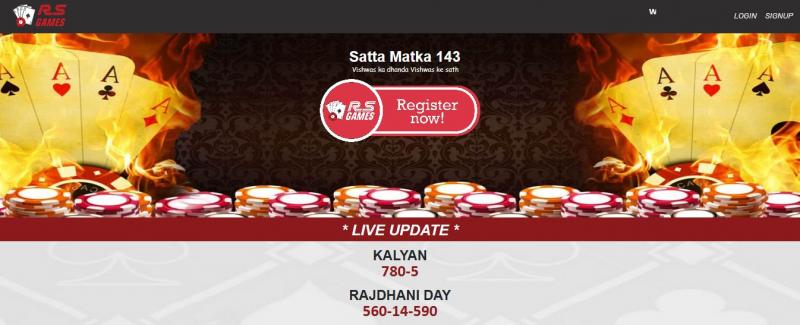 Online Play Matka