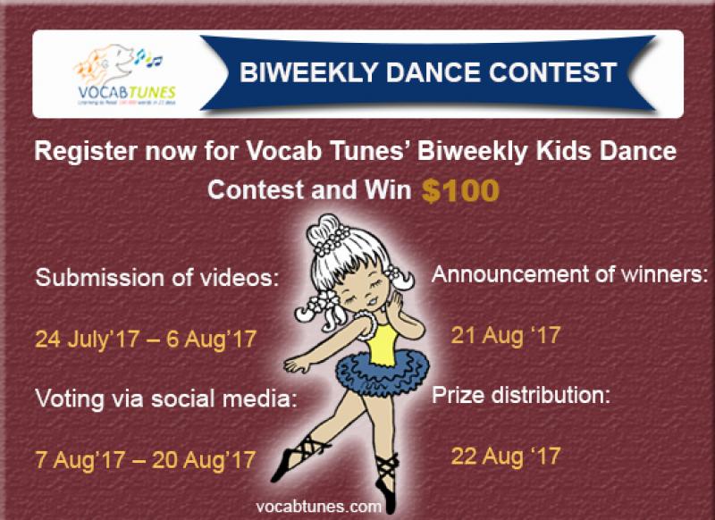 online dance contest