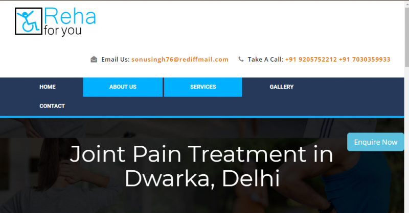 Joint Pain Treatment in Dwarka