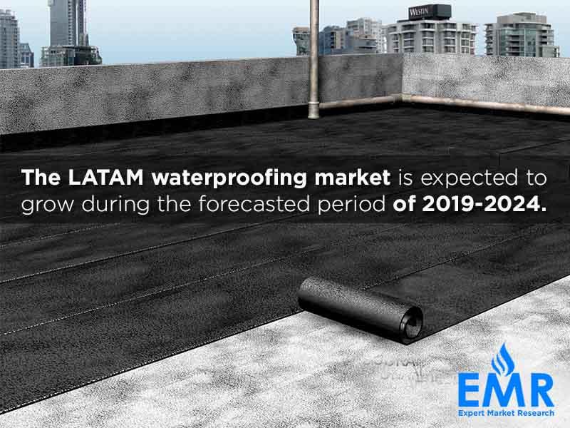LATAM Waterproofing Market Size,Share,Trends,Price, Report & Forecast 2019-2024
