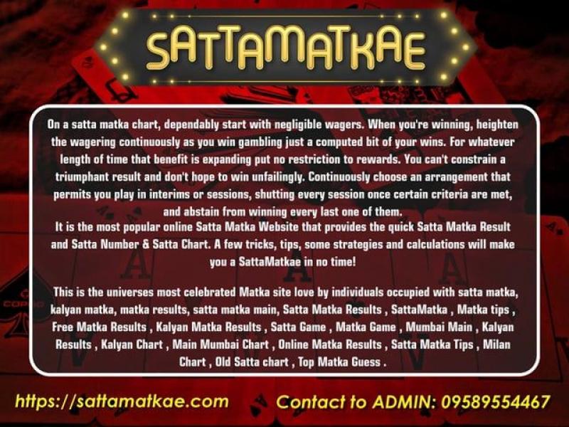 Reliable sattamatka site