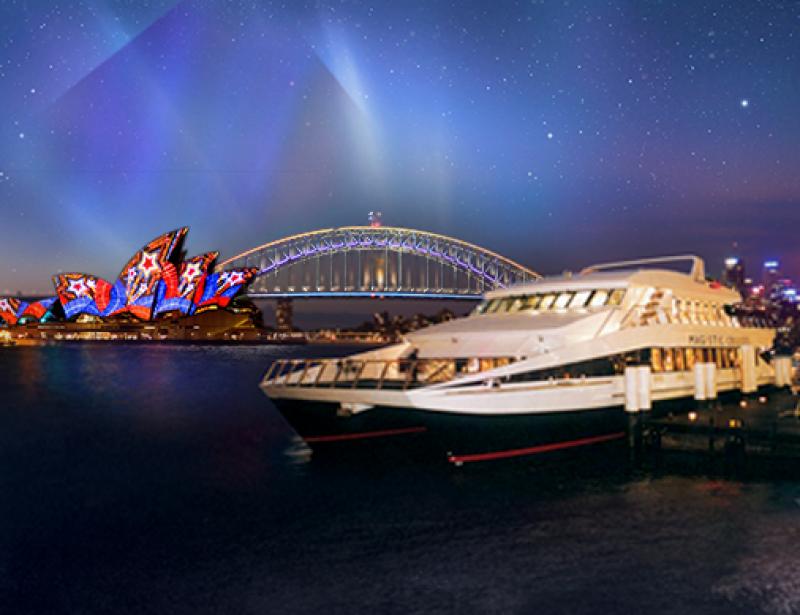 Vivid Cruise Sydney