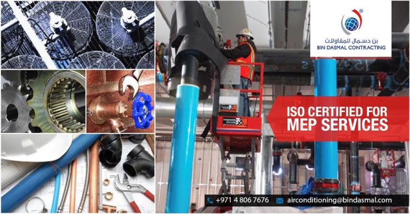 MEP contracting companies in UAE
