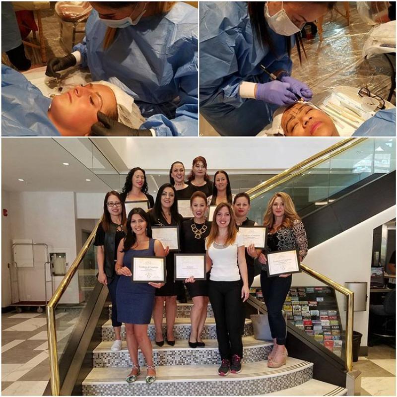 Eyebrow Microblading