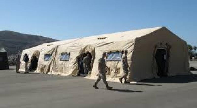 deployable military shelters
