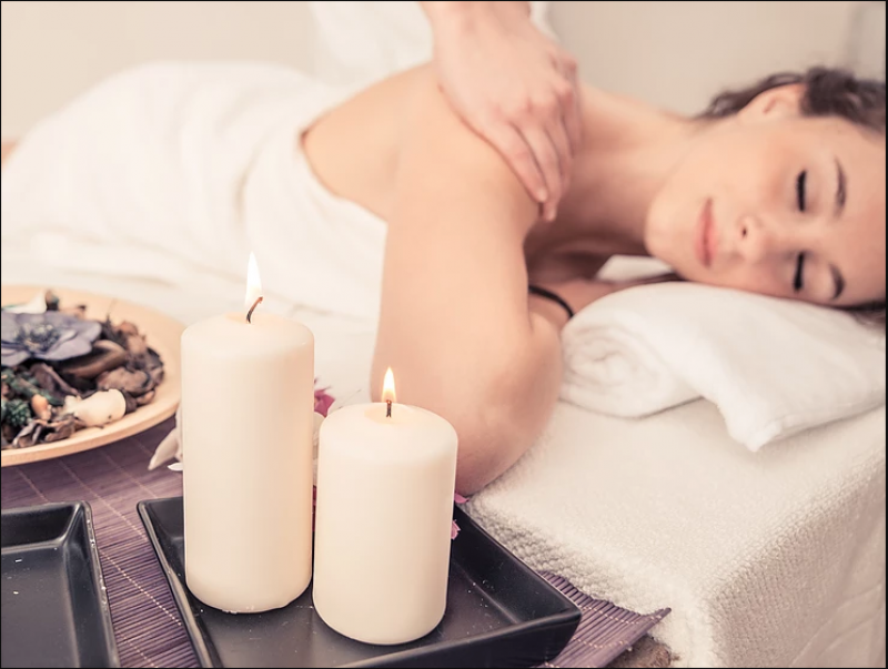 mobile massage service at medical home visit