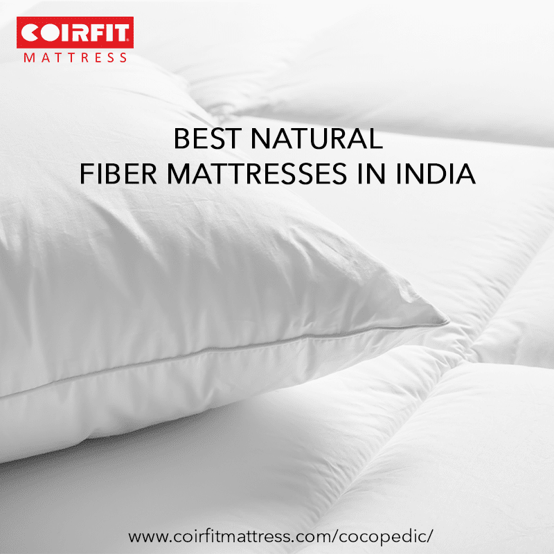 best natural fiber mattresses in India