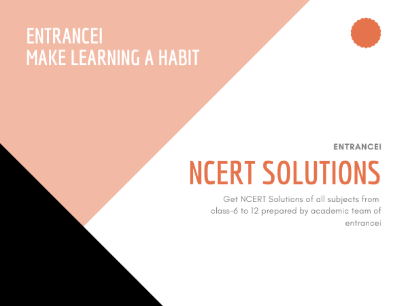NCERT Solutions NCERT Solutions
