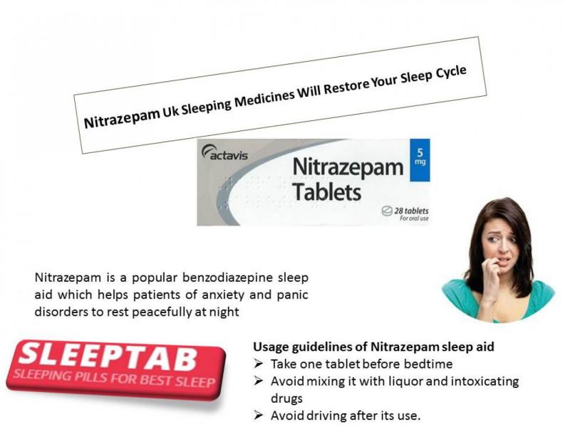 Nitrazepam UK