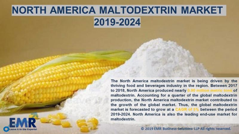 North America Maltodextrin Market Forecast,Size,Industry,Trends & Report 2019-2024