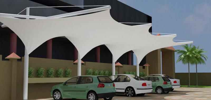 Tensile Car Parking Manufacturer