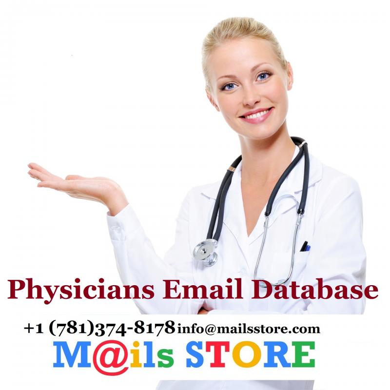 Physician Emails - Opt-in Physician Mailing List | Mails STORE