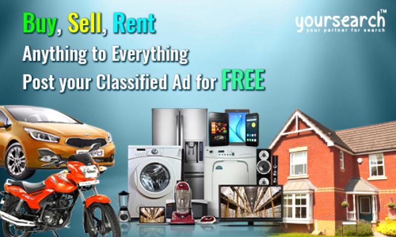 Post Free Classified Ads in India