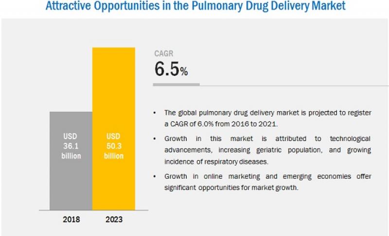 Respiratory Drug Delivery Market