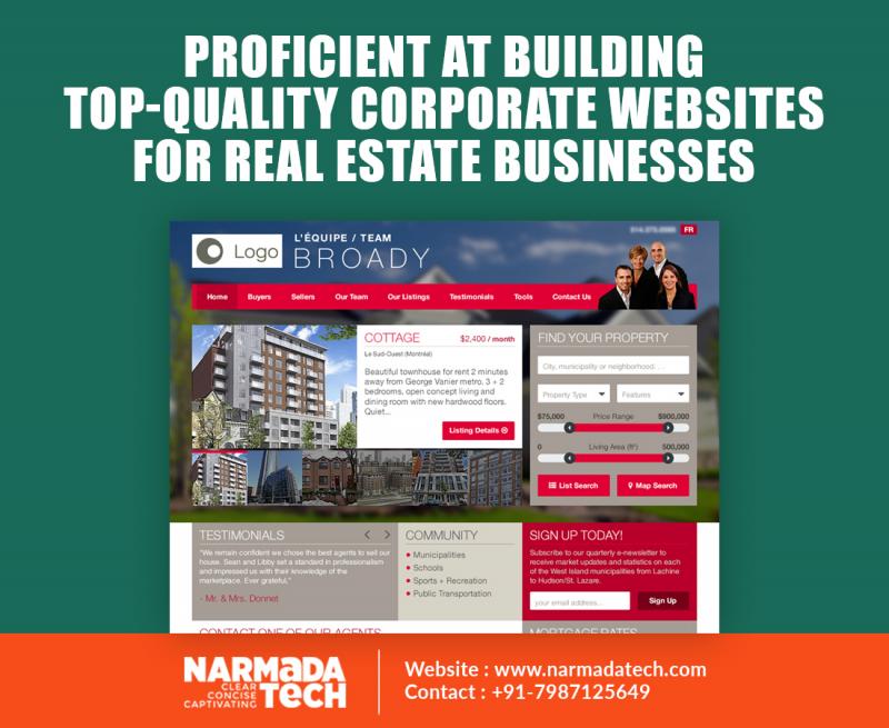 best real estate websites, real estate websites, best real estate website design, 