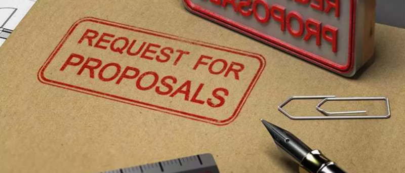 request for a proposal