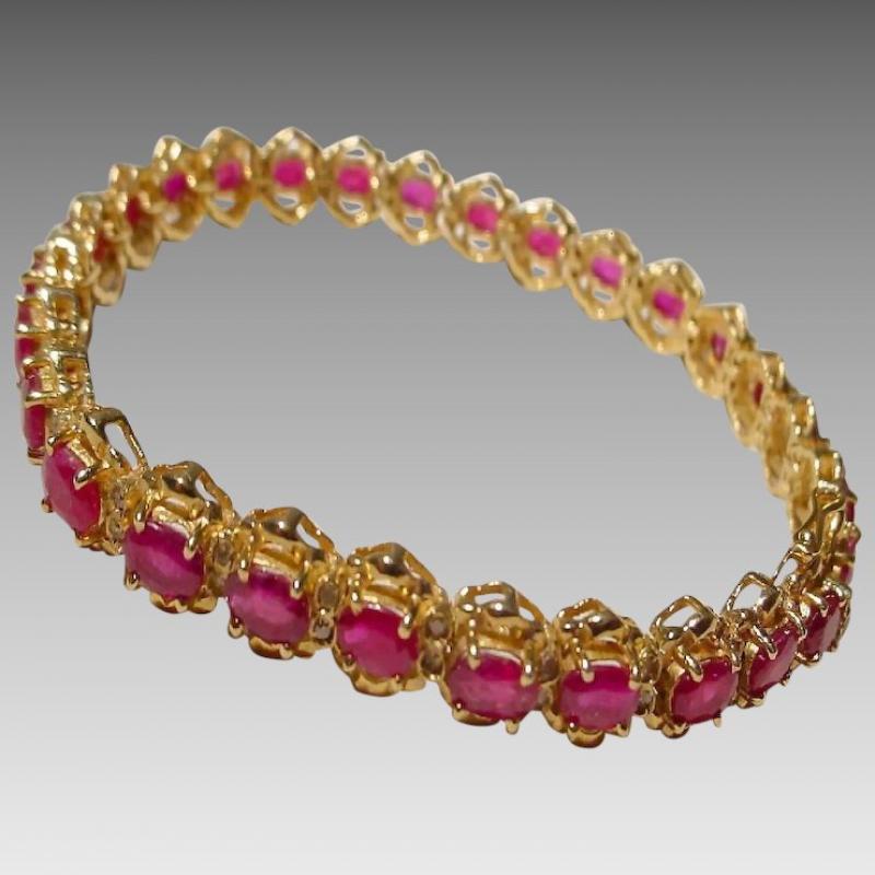 Ruby Bracelet market