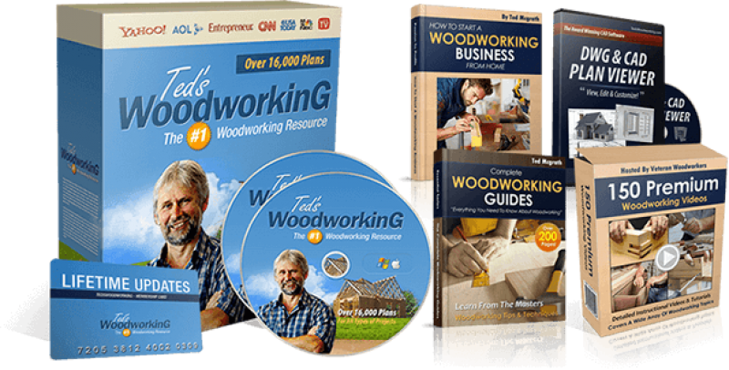 Teds Woodworking 