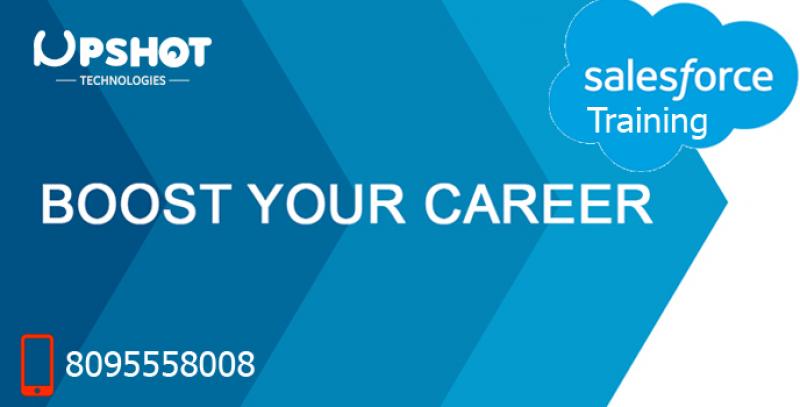 Get Salesforce Training in Bangalore Upshot salesforce training in bangalore