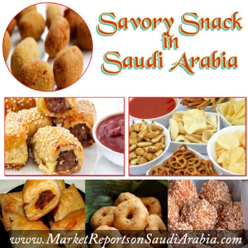Saudi Arabia Snack Foods