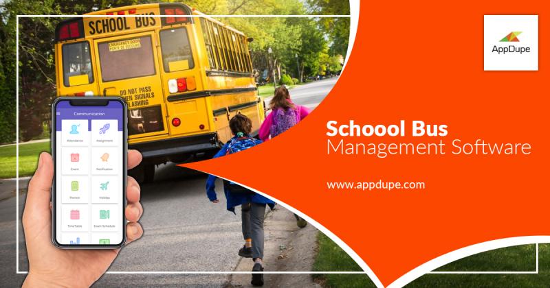 ondemand School bus tracking software