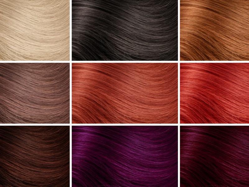 Semi-permanent Hair Dye