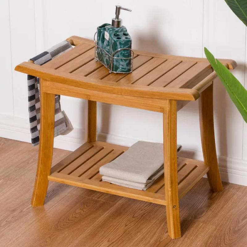 bamboo bench