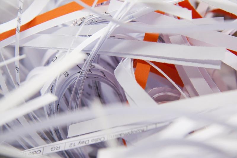 shredder services near me