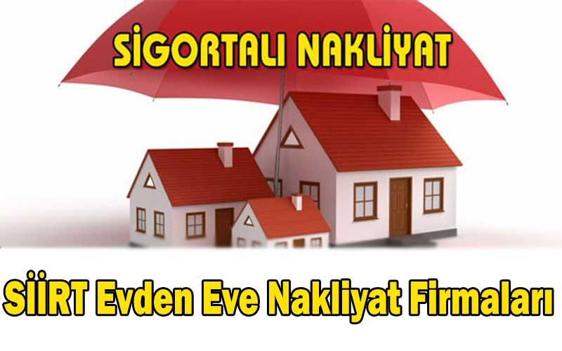 Siirt Evden Eve Nakliyat