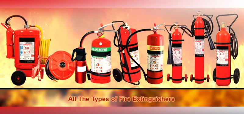 Fire Extinguishers Dealers in Mumbai