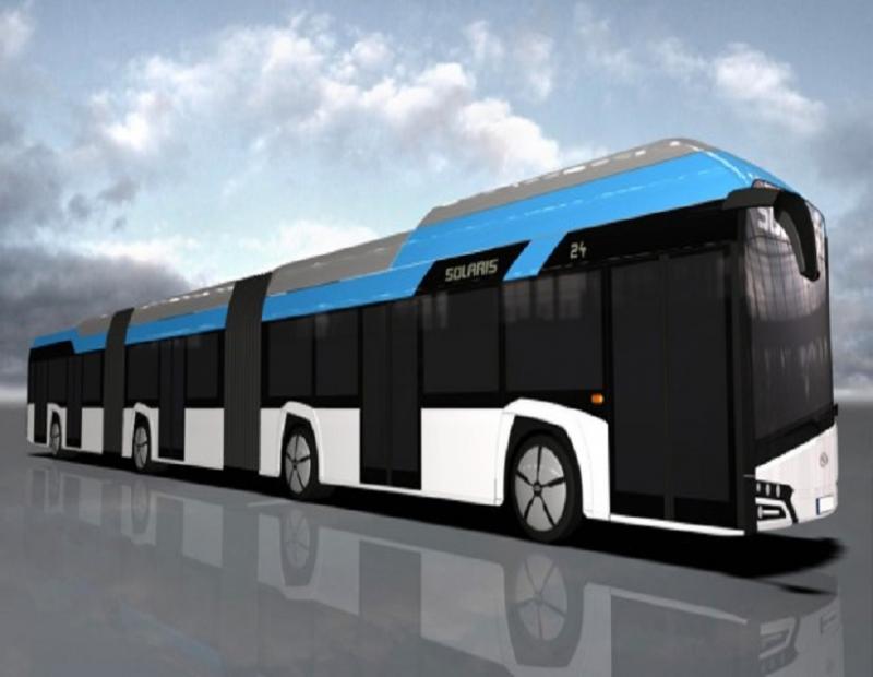  Automotive Electric Bus 