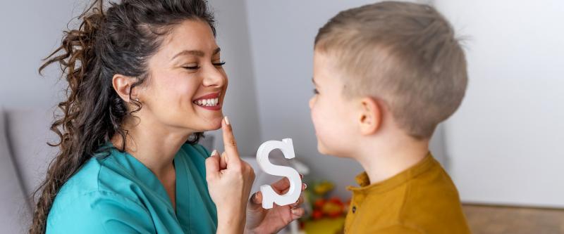 Speech therapy for children 