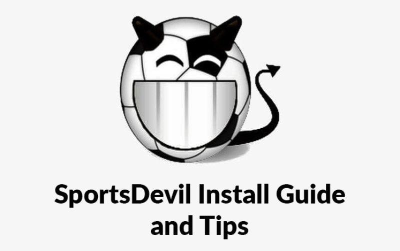 sportsdevil kodi addon