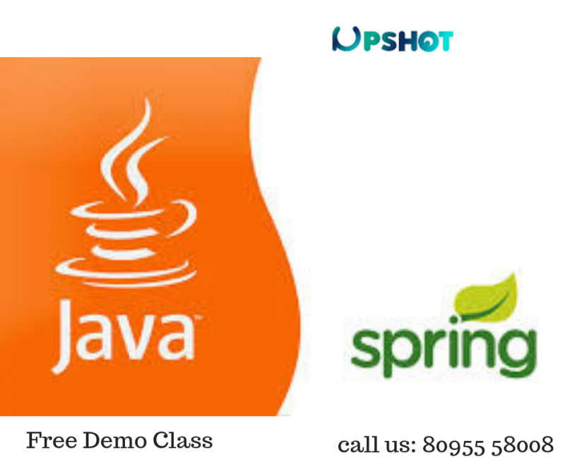 Learn Spring and Hibernate Training in BTM, Marathahalli and also provide Hebbal, Electronic City, Bangalore @Upshot Spring and Hibernate Training in Bangalore