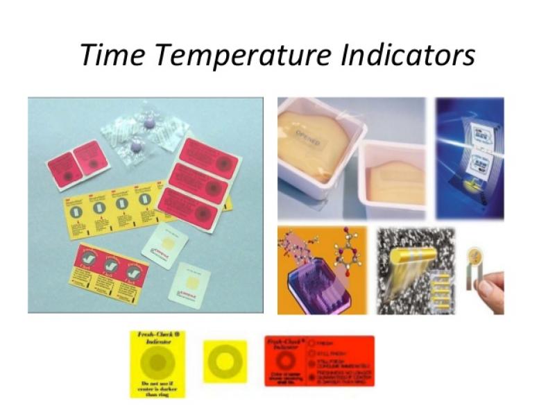 Time Temperature Indicator Labels 