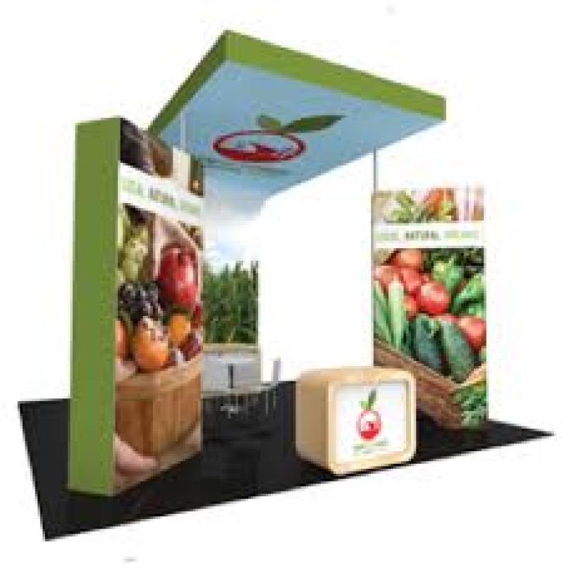 exhibition banner stands