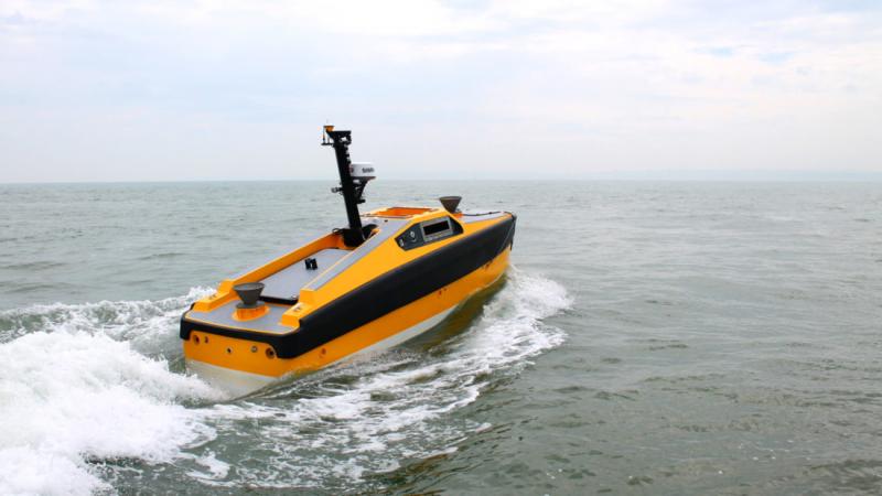 Unmanned Surface Vehicle Market