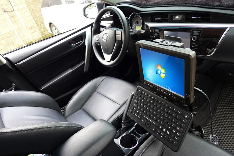 Vehicle-Mount Computer 