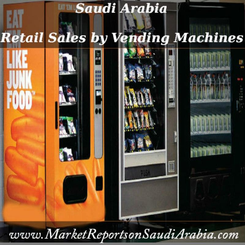 Vending Machines in Saudi Arabia
