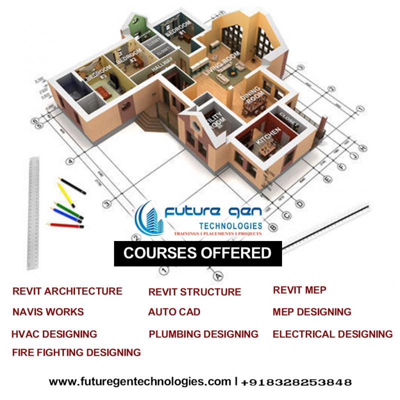 Revit Architecture Training institute in Hyderabad