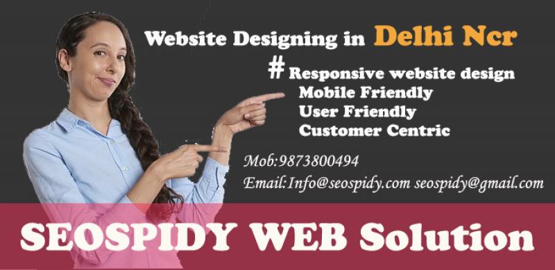 Website designing company in south delhi