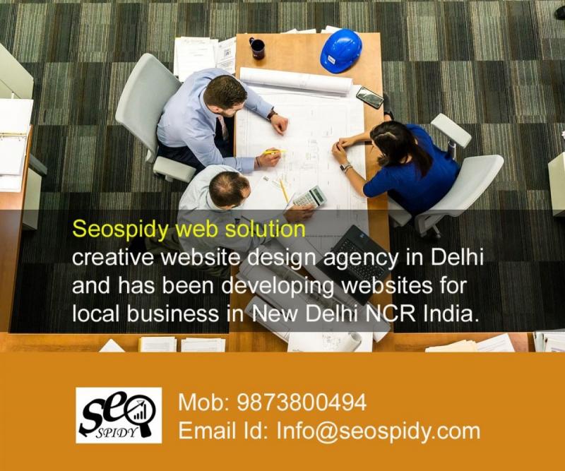 seospidy best website design company in india