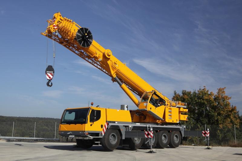 Wheeled Crane Industry