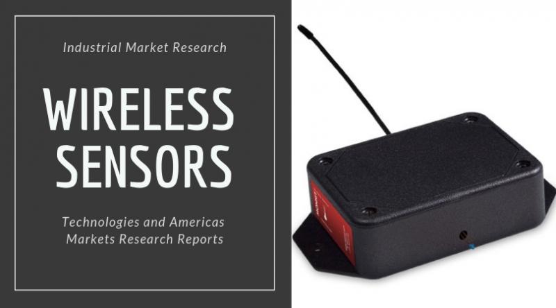 Americas market for wireless sensors
