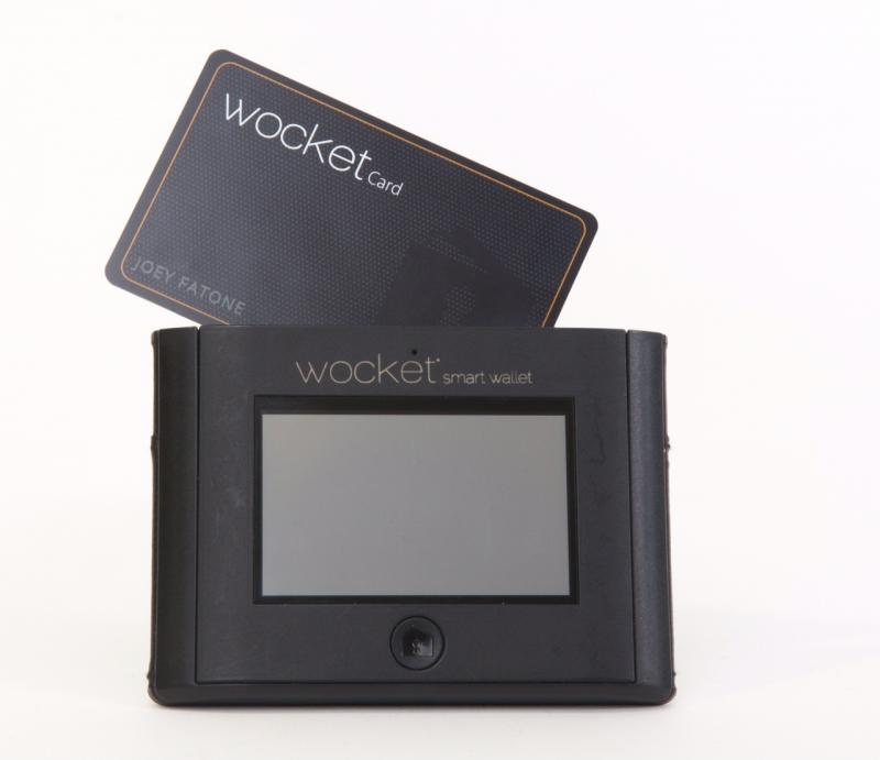 Wocket Wallet Smart Wallet