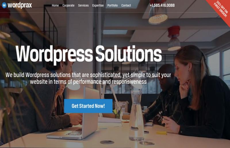 WordPrax Web Development Services 