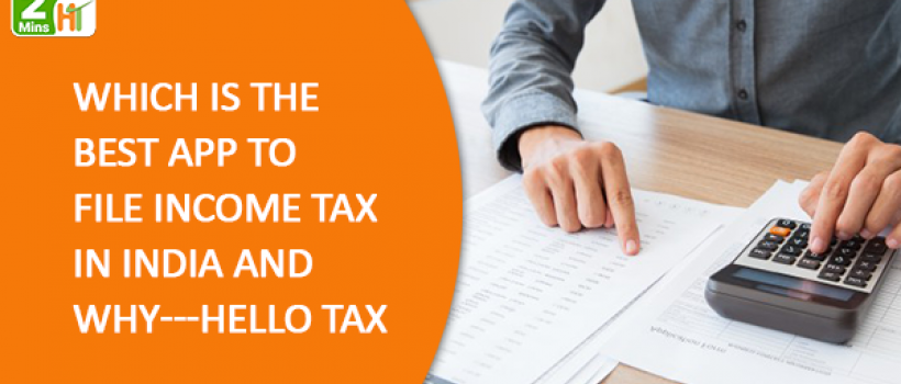 best app to file income tax