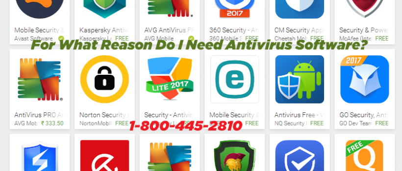 What Reason Do I Need Antivirus Software
