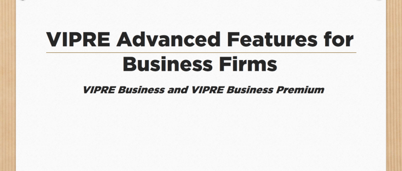 VIPRE TECH SUPPORT PHONE NUMBER